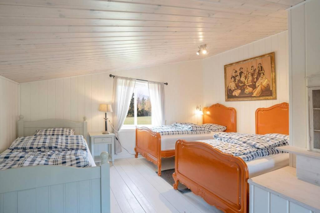 Eika Cottage: Cozy, Rural, Spacious And Well-Equiped Amot  Exterior photo